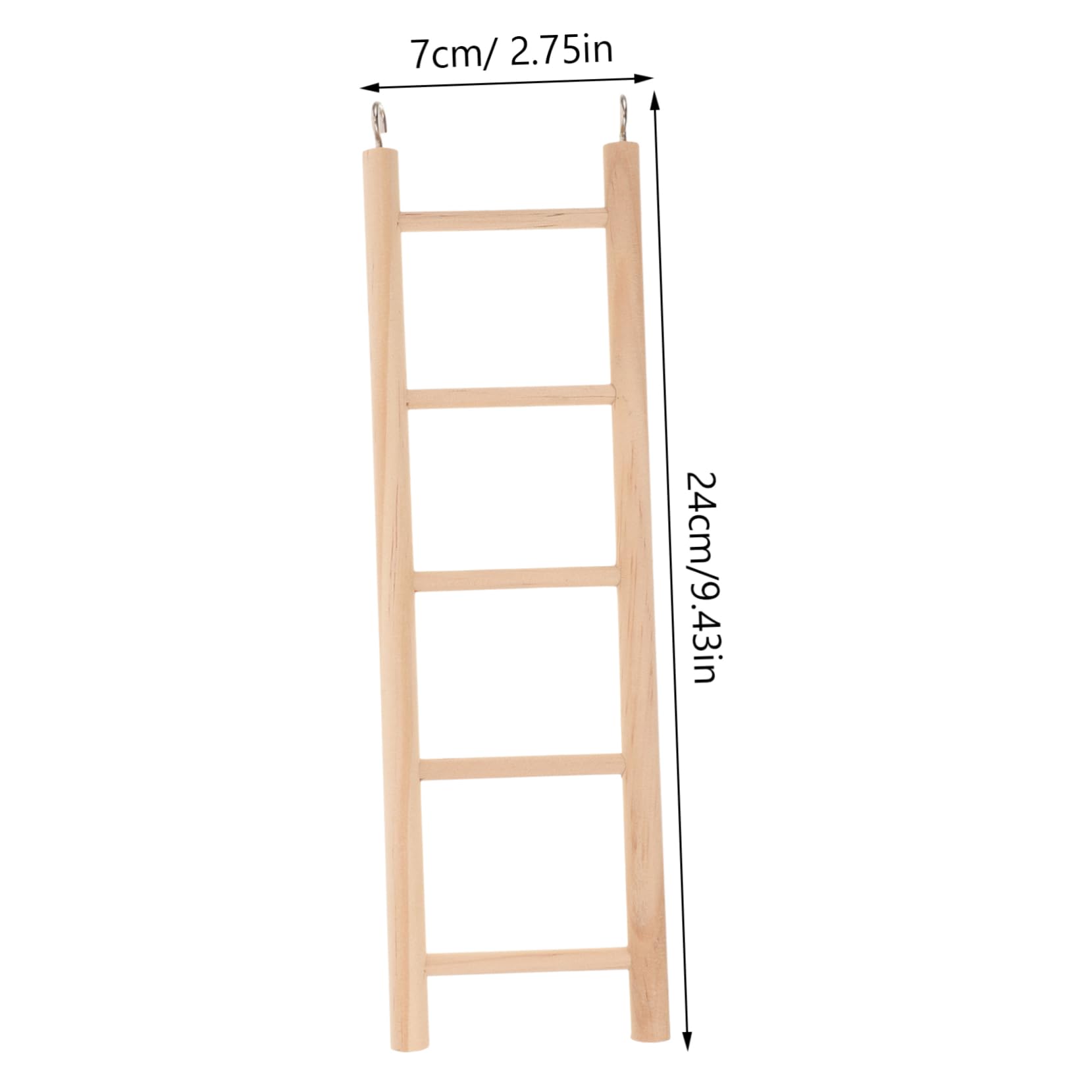 BESPORTBLE Parrot Climbing Rope Toy Ladder for Cage Bird Ladders Parrot Toys Bird Cage Accessories