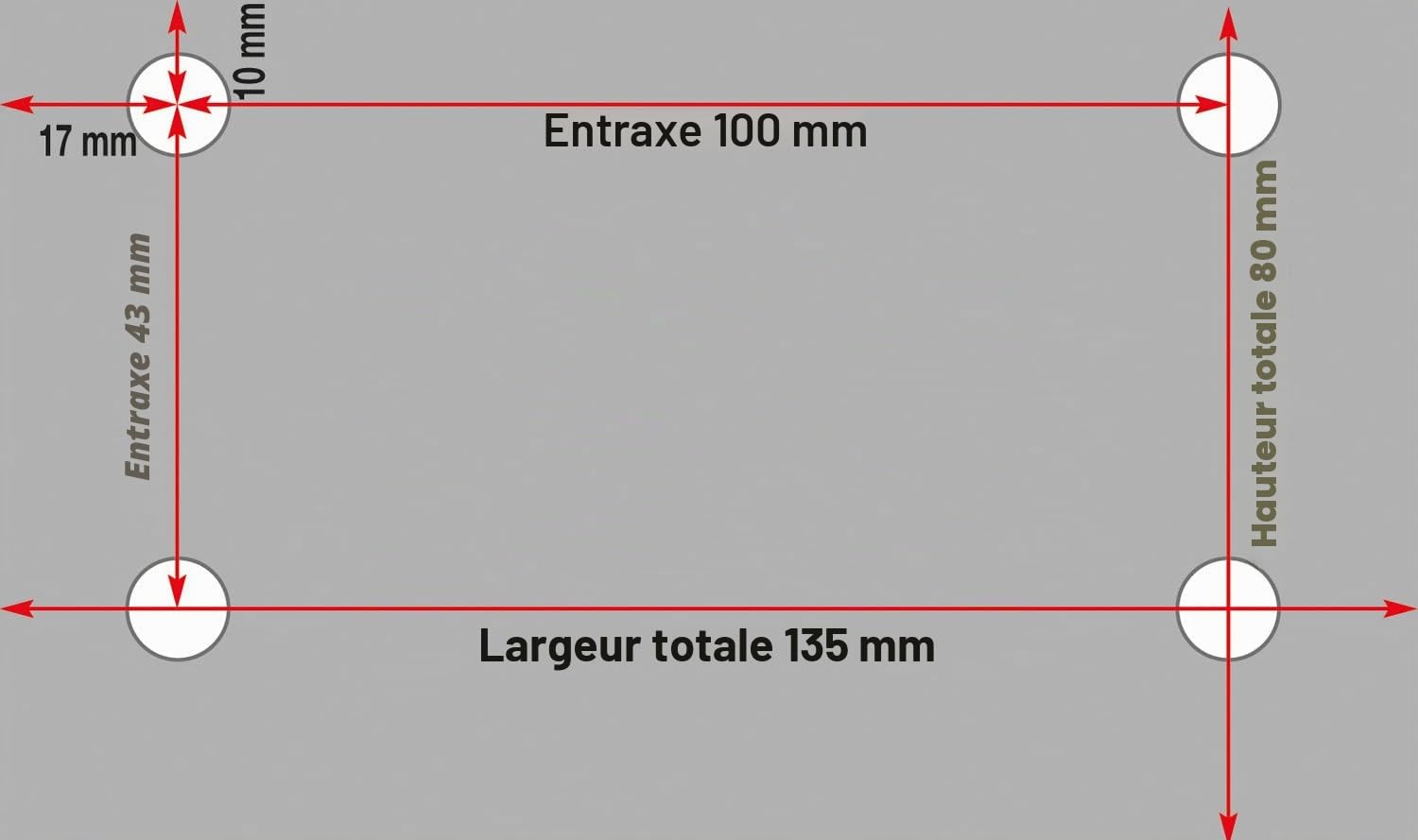 Berger & Schröter 20215 Raccord Rapide Pliable pour Porte-Bagages arrière