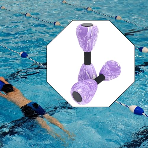 Dumbbell acuático para fitness y ejercicio en piscina miniatura 5