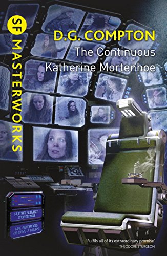 Cover of The Continuous Katherine Mortenhoe (S.F. MASTERWORKS Book 77)