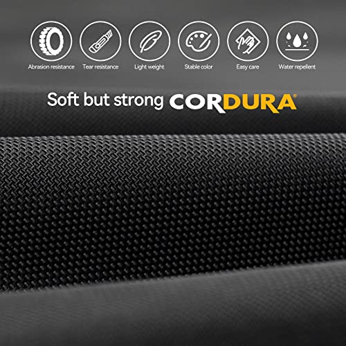 Tajezzo Messenger Bag Cordura Adjustable Straps Unisex Crossbody Shoulder Bag Small Satchel For School Edc Pouch Business Casual Traveling Durable Magnetic Buckle Office Bag #TOP1