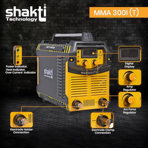 Image of BMB Inverter Welding Machine 300 Amps. (3-Phase) | Model: MMA-300(T) | 1 Year Warranty