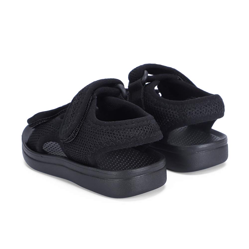 MK MATT KEELY Mixte Enfants Sandales pour Bébé Fille Garçon Bout Ouvert Souple été Plat Marche Beach Outdoor Sport Sandales EU 21-35
