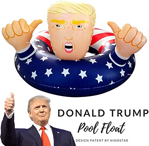 NinoStar Pool Float Donald Trump Best Inflatable for The Summer, Fun Swimming Floats