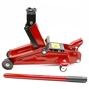 Vocado 2 Ton Car Hydraulic Trolley Jack for Mini Country Man(All Year Model)