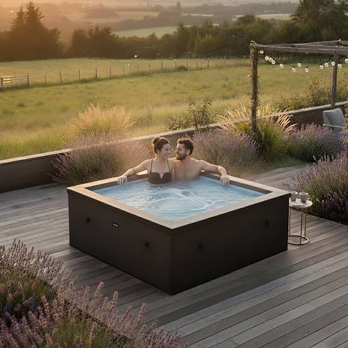 Wave Garda 4 to 6 Person Eco Foam Hot Tub - Image 4
