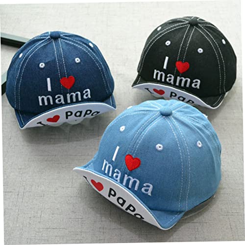 VANZACK Summer Boys and Girls Baseball Cap Sequins Letters Sun Hat for Boys Girls Breathable Mesh Outdoor Casual Cap Sun Protection Hat3