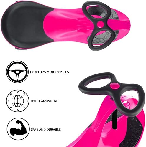 Miniatura 6 de Lil Rider Ride on Toy Car - Viaja en juguetes para niños y niñas Rosa intenso