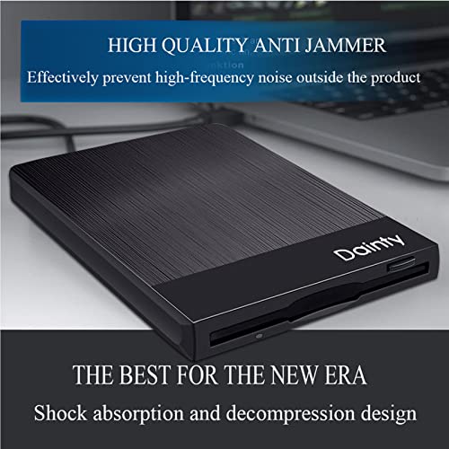 Floppy Disk Reader External Floppy Disk Drive Floppy Disk Reader USB 3.5-inch USB Floppy Disk Reader 1.44 MB FDD Portable Floppy Disk for PC Windows 2000 / XP / 7/8 Plug and Play