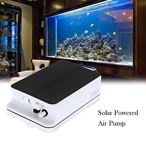 succeedw Solar Water Pump Oxygen Aerator Fountain For Pond Garden For Aquarists, Fish Lovers Aquarium