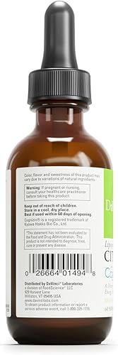 Miniatura 3 de DaVinci Laboratories - Citicolina liposomal - 60 porciones - 2 onzas líquidas