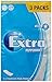 Price comparison product image Extra Chewing Gum, Sugar Free, Peppemint Flavour, 3 x 14 Pieces, 420g