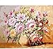 1000 Pezzi Puzzle - Natura Morta Di Fiori Rosa - Puzzle Per Bambini Adulti Gioco Creativo Puzzle Regalo Decorazione Della Casa Di Natale