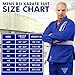 Takkor Sports BJJ GI for Men IBJJF Kimono BJJ Jiujitsu GIS W/Preshrunk Fabric (Blue, A2)