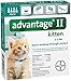 Advantage II Kitten 4-Pack
