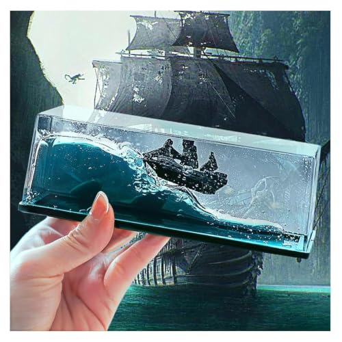 TRISHULDHARI Acrylic Unsinkable Titanic Cruise Ship Liquid Motion - Image 2