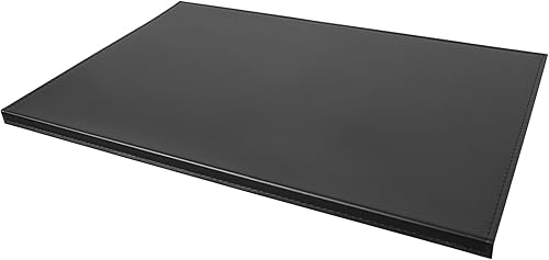 AKOZLIN Alfombrilla de mouse de piel sintética suave de 31.5 x 18.9 pulgadas, alfombrilla de mouse para escritorio de oficina, almohadilla