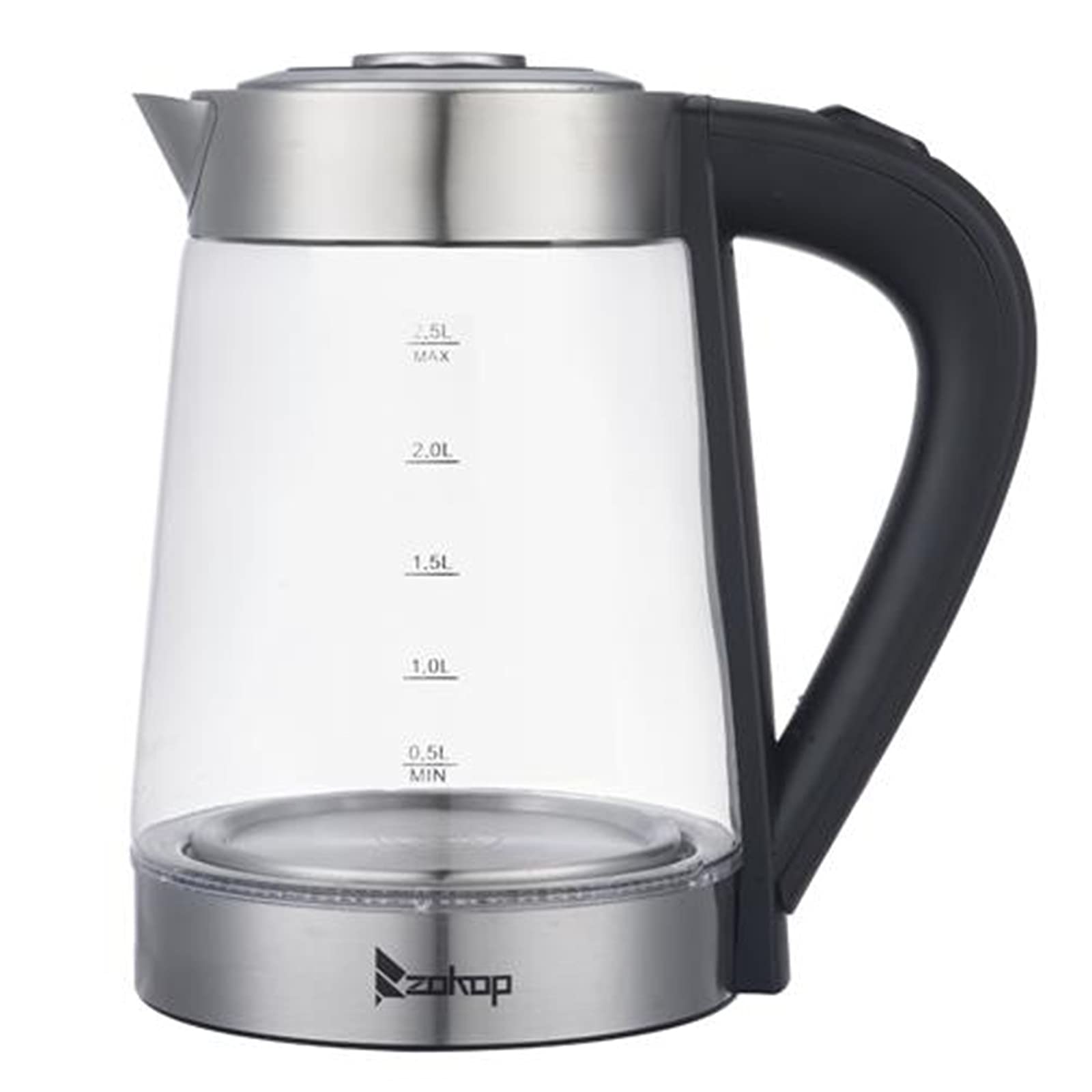 Trlec gt4-ly 110V 1500W 2.5L Electric Kettle with Blue Glass