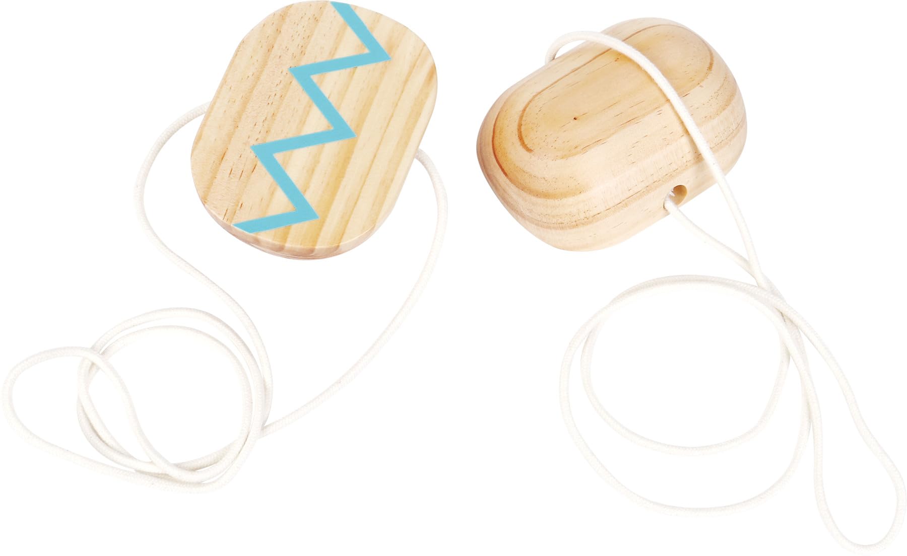 small foot Trampoli in legno per bambini "Active", con altezza regolabile, attrezzo sportivo dai 4 anni in su, 12497