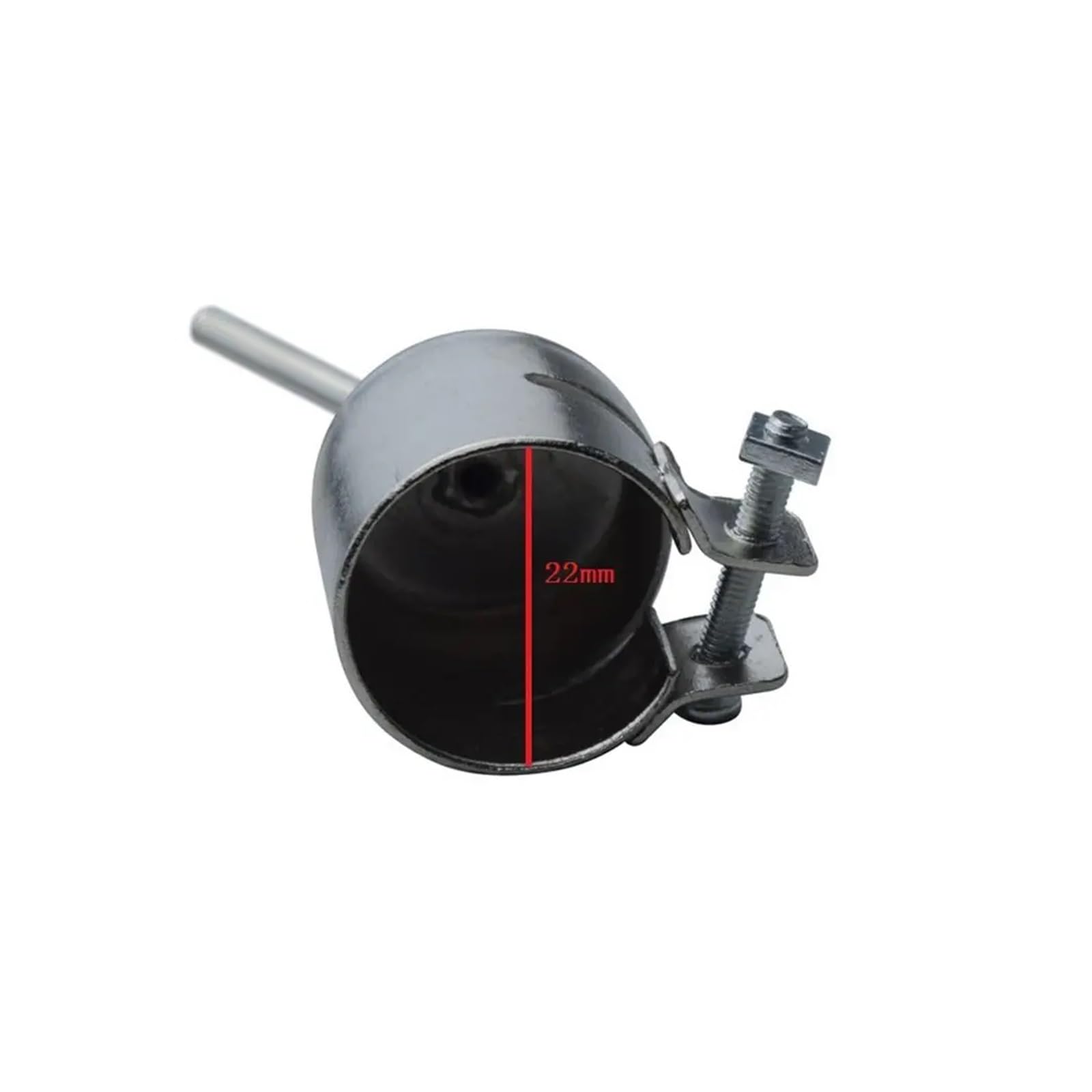 2 ugelli universali per pistola ad aria calda, serie 850, 22 mm, accessori di ricambio, compatibili con stazione di saldatura 858 858A 858D+ 8586