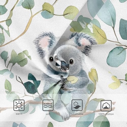 Tropical Koala Eucalyptus Branches Toddler Boy's Underwear 2T 202b90283