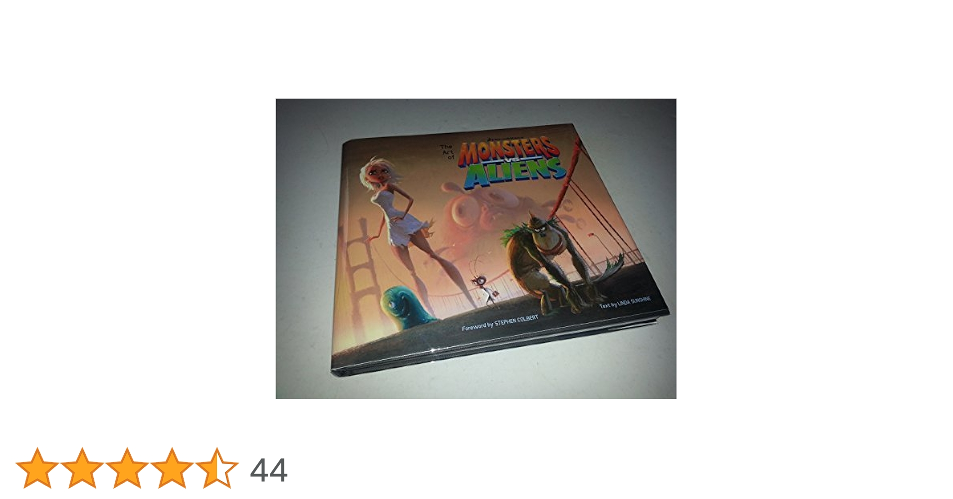 Amazon | The Art of Monsters vs. Aliens | Sunshine, Linda