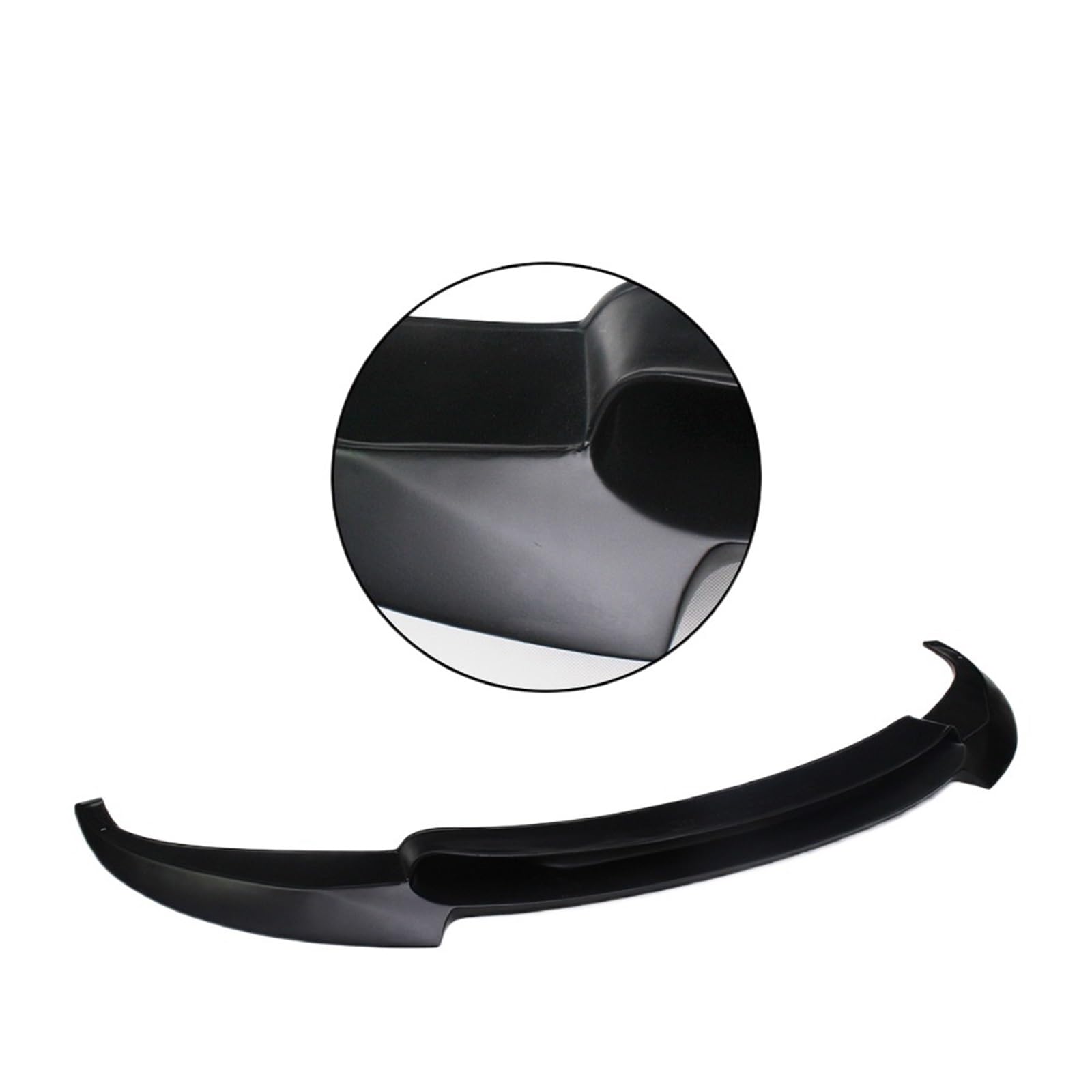 Lyjstore Przedni zderzak z włókna węglowego/FRP, 3 szt., kompatybilny BMW F06, F12, F13, M6, kabriolet Coupe 2012-2016, spoiler podbródkowy