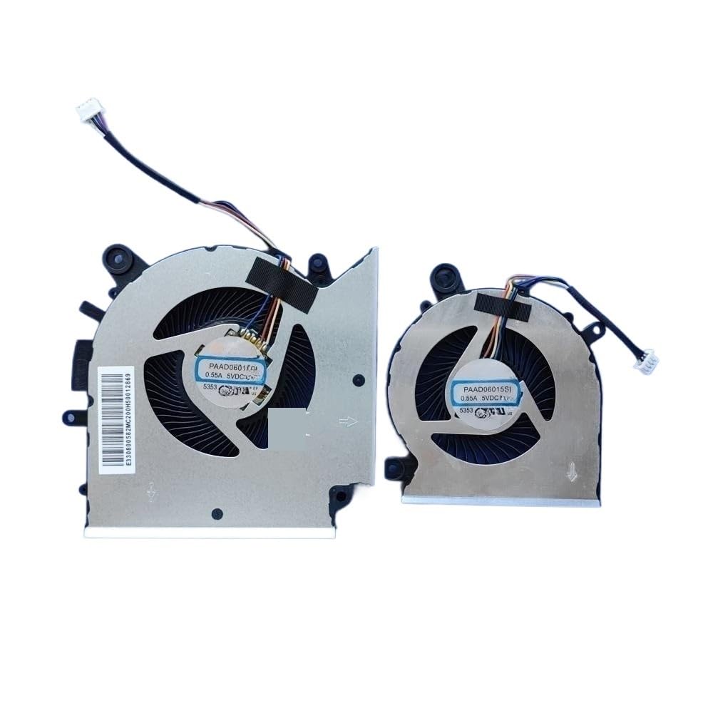 Ventilateur MSI MS-1582 MS-1583 de remplacement pour PC portable - 5
