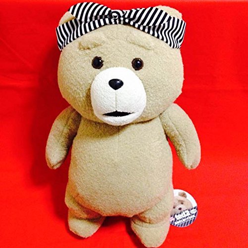 Amazon.co.jp: ted2 DressedぬいぐるみXLテッドバンダナ