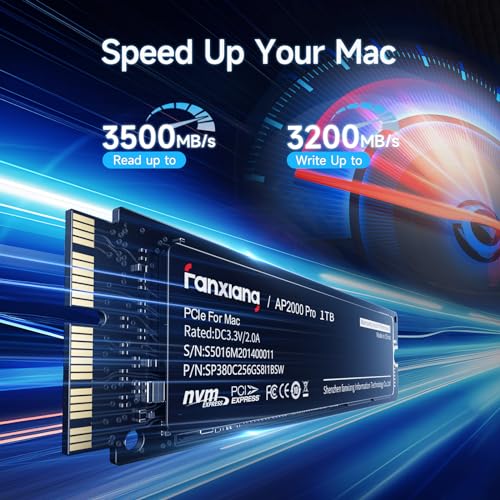 Fanxiang 1Tb Ssd For Mac Pcie Gen3 Nvme Internal Solid State Drive thumb #1
