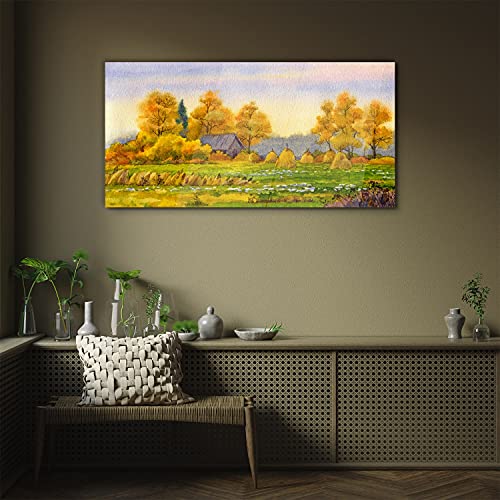 Impression sur verre 100x50cm décoration murale tableau verre - 3