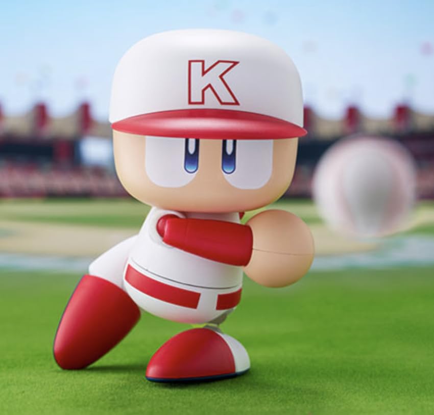 パワフルプロ野球 パワプロくん プライズアクションフィギュア　7点セット 👾 パワフルプロ野球 パワプロくん ⚾ プライズアクション