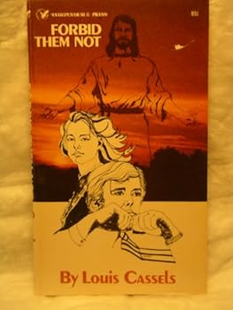 Unknown Binding Forbid them not Book