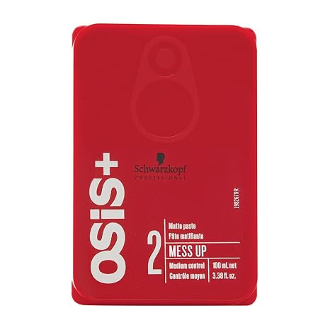 3.4oz/100g Schwarzkopf - matt gum mess up (870013001727)