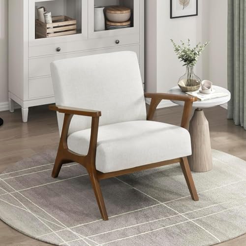 y*s様 クヌッセン　saw chair Surya Crafts Modern Accent Chair, Woven Chenille Fabric Lounge