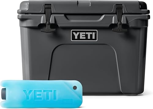 YETI Tundra 35 - Enfriador duro con YETI ICE 1 libra, carbón