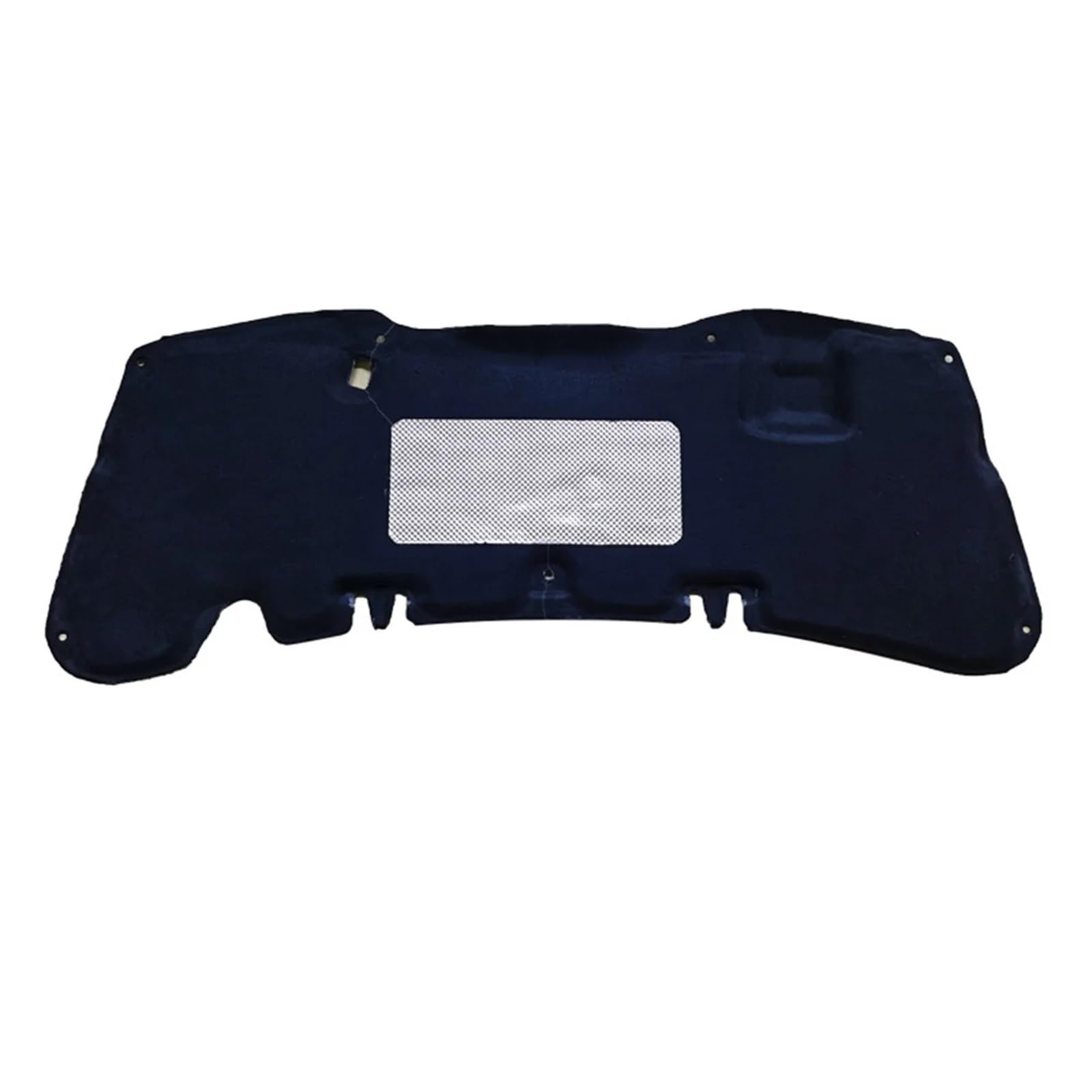 Front Engine Hood Insulation Pad Sound Heat Cotton Soundproof Mat Cover Foam Fireproof Compatible for Honda Civic FD 2006-2011