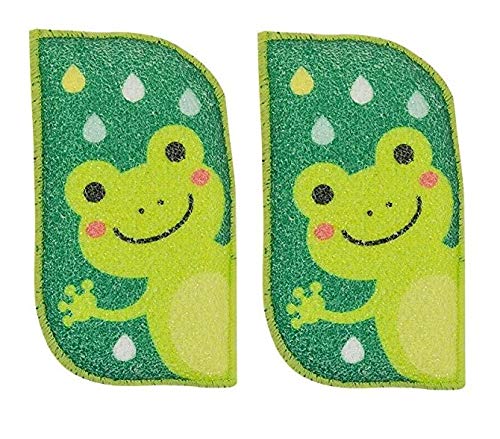 カエルデザイン スポンジ・マイクロファイバークロスセット