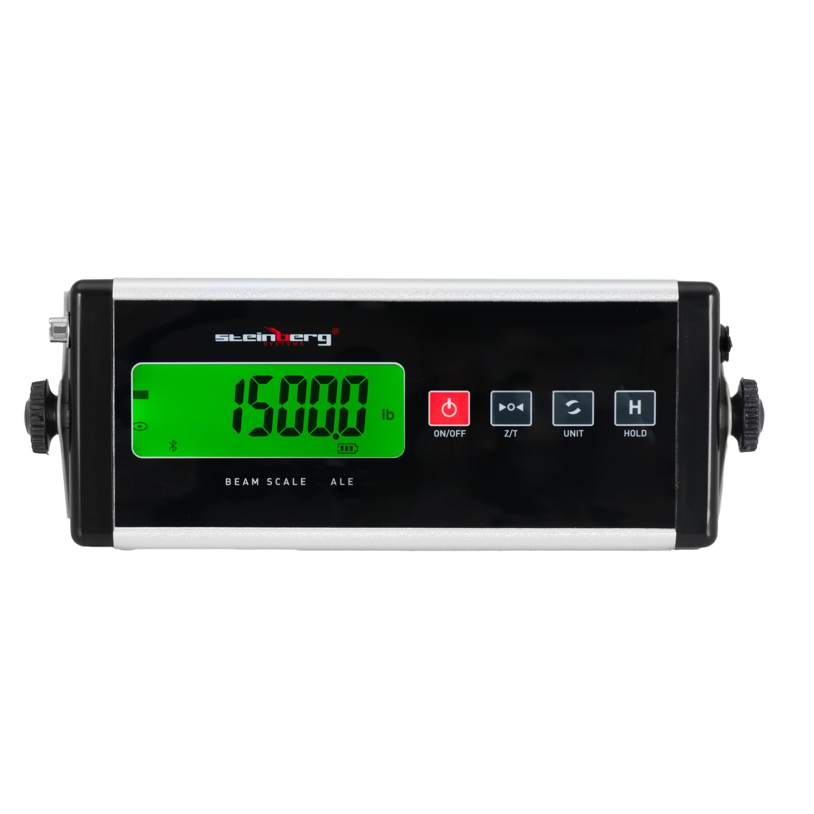 Steinberg Systems Barre de pesée digitale 1 500 kg / 500 g 100 x 10 cm avec Bluetooth - Balance pour animaux Pèse-palette Balance au sol
