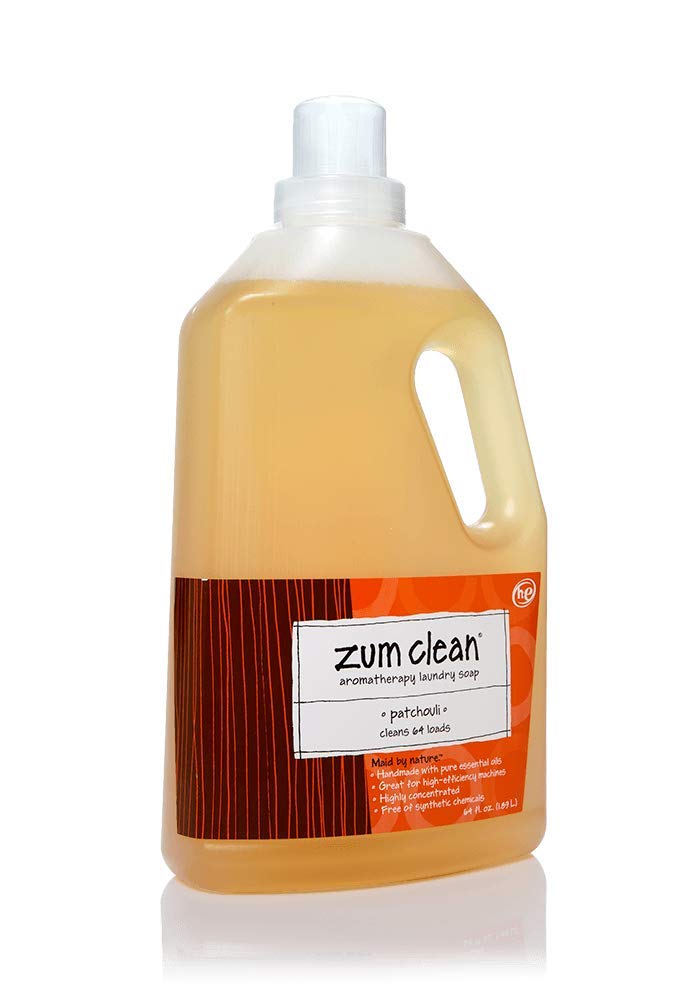 Zum Clean Laundry Soap - Patchouli - 64 fl oz (2 Pack)