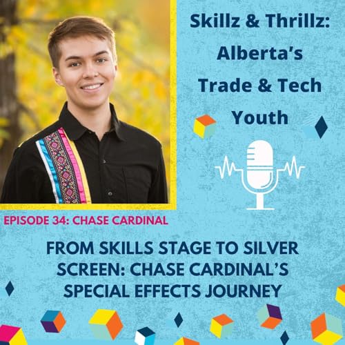 From Skills Stage to Silver Screen: Chase Cardinal's Special Effects Journey
