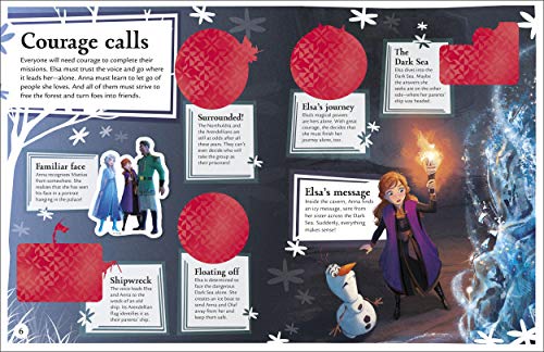 Disney Frozen 2 Magical Sticker Book (Ultimate Sticker Book) #TOP3