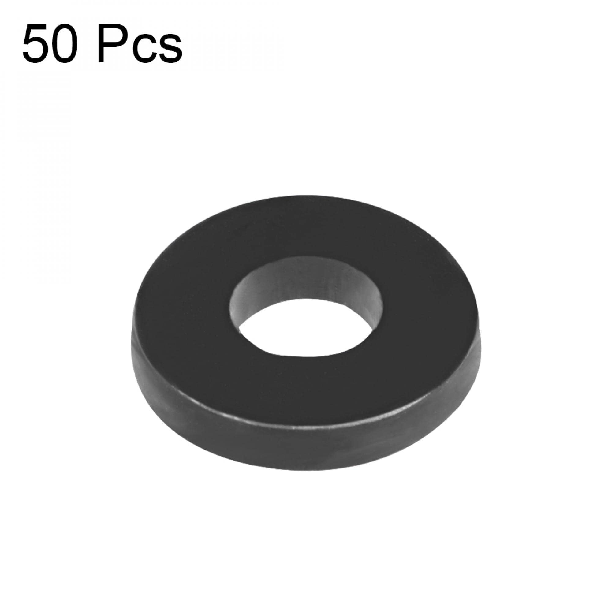 TOP-VIGOR 50Pcs Rubber Flat Washers - Image 3