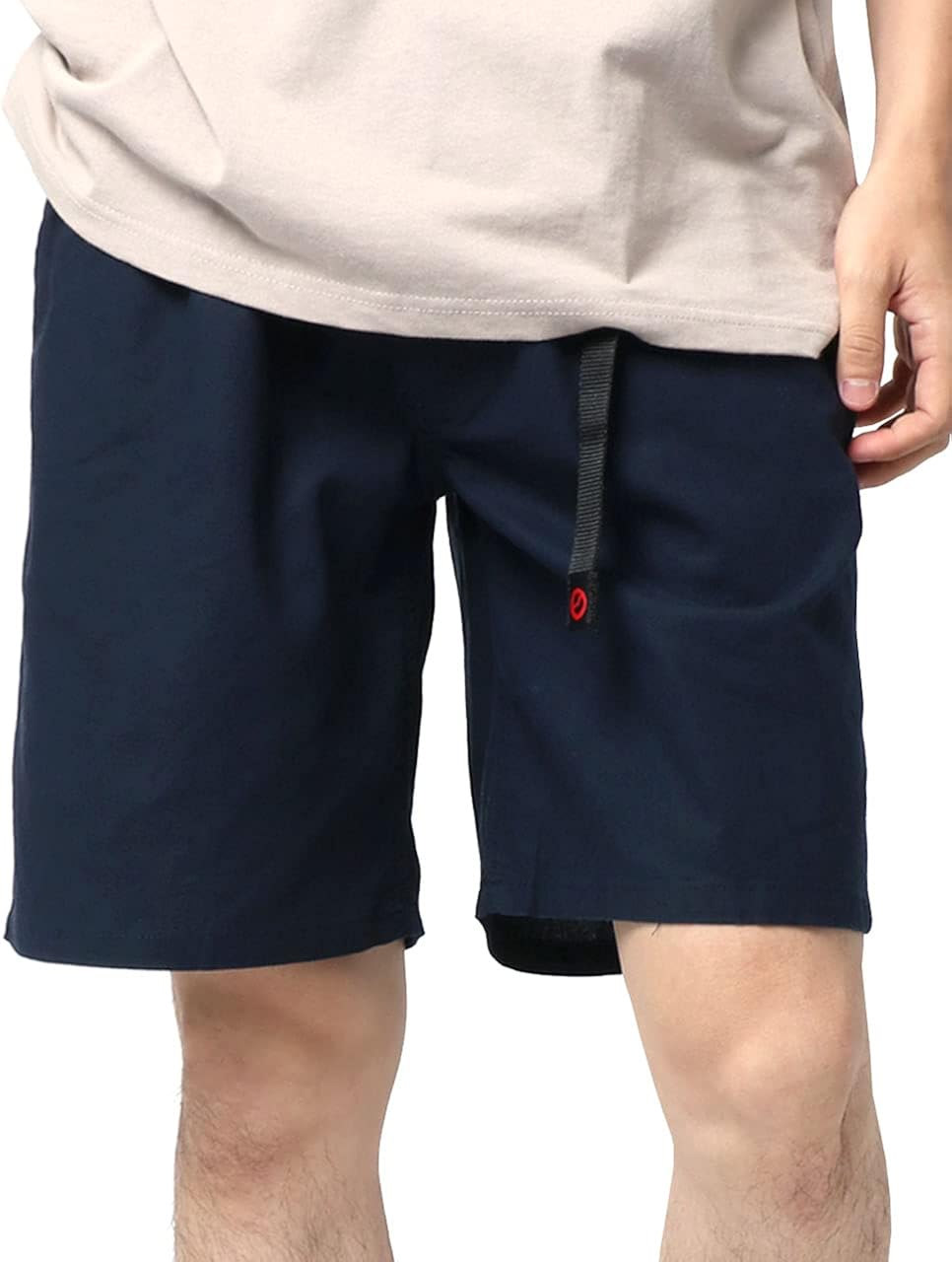 ハイクオリティ アウトドアプロダクツ ハーフパンツ メンズ 綿麻 無地 夏