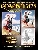 New Creations Coloring Book Series: Roaring 20s