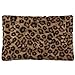YETTASBIN Leopard Crate Pet Bed, Portable Washable Dog Cat Mat, Soft Comfortable Pet Mattress with Non-Slip Bottom for Dogs Cats Sleeping, 24 x 18 Inch