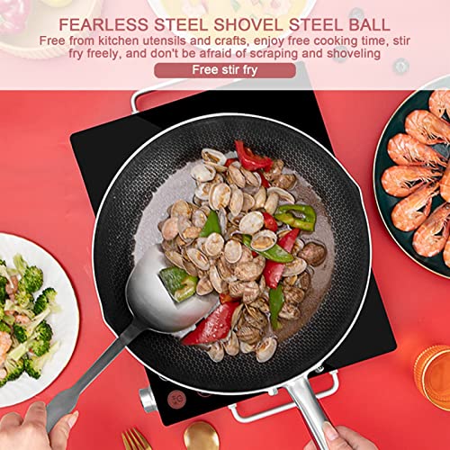 Wok de acero inoxidable 316 para salteado miniatura 3