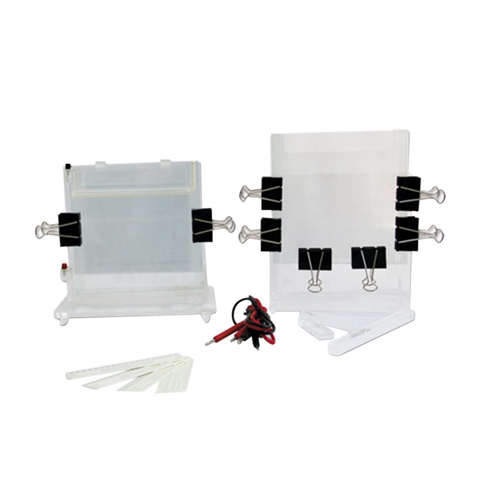 Electroforesis, Tanque De Electroforesis De Instrumento De Electroforesis Vertical Único DYCZ-22A,Estructura compacta