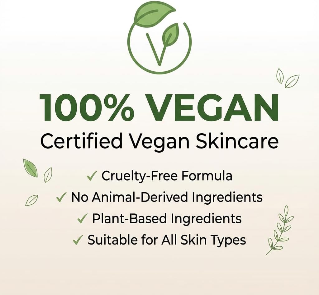 LICORNE Vegan Rice Toner, Daily Exfoliating Face Toner for Glass Skin, AHA/PHA & Rice Water for Uneven Texture & Pores, Gentle Resurfacing & Hydrating Essence Water, 3.38 fl oz - Image 4