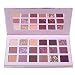 Ucanbe Nuevo 18 Colores Maquillaje Paleta de Sombra de Ojos Brillo Mate...